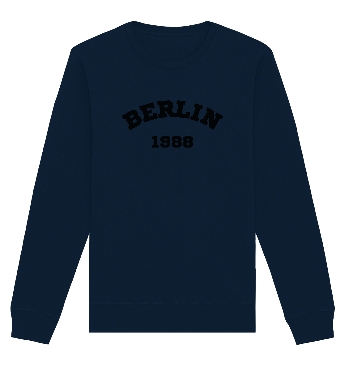 Customize Birthplace & Year Edition - Organic Basic Unisex Sweatshirt