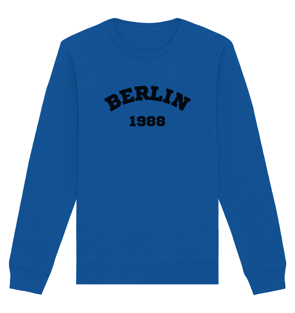 Customize Birthplace & Year Edition - Organic Basic Unisex Sweatshirt