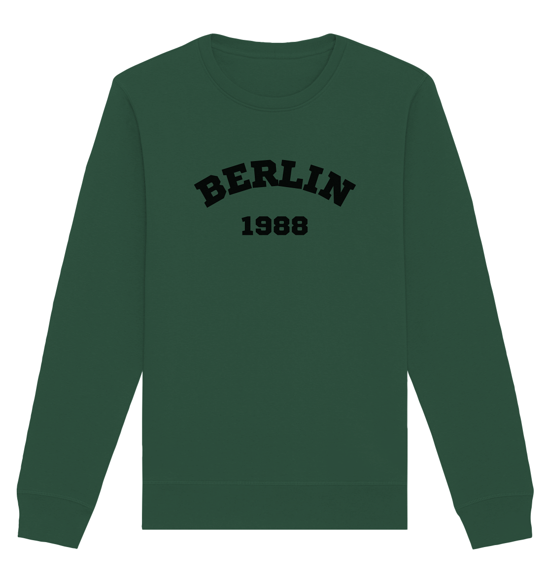Customize Birthplace & Year Edition - Organic Basic Unisex Sweatshirt