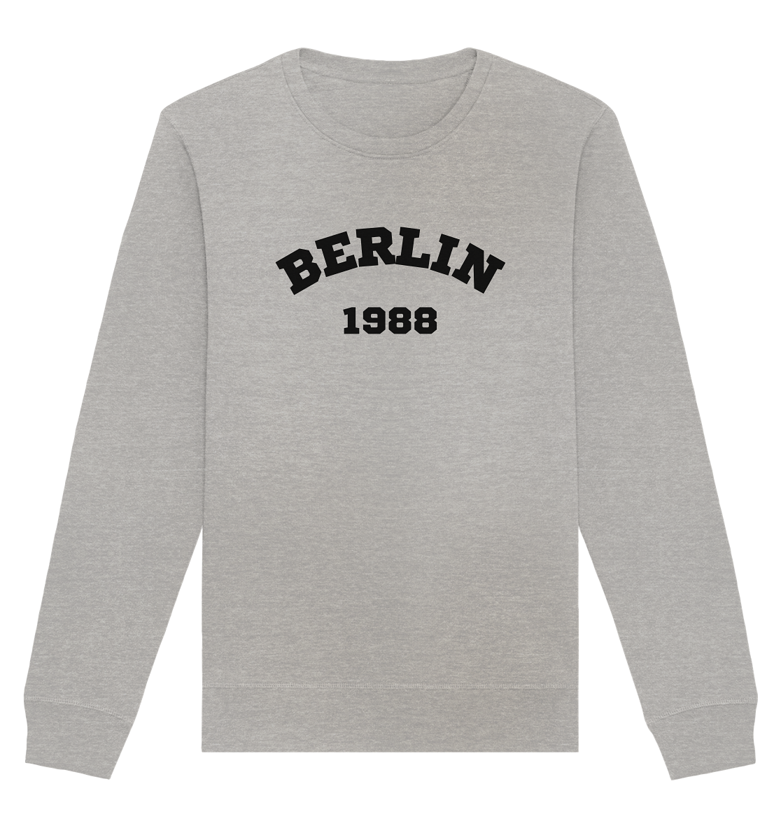 Customize Birthplace & Year Edition - Organic Basic Unisex Sweatshirt