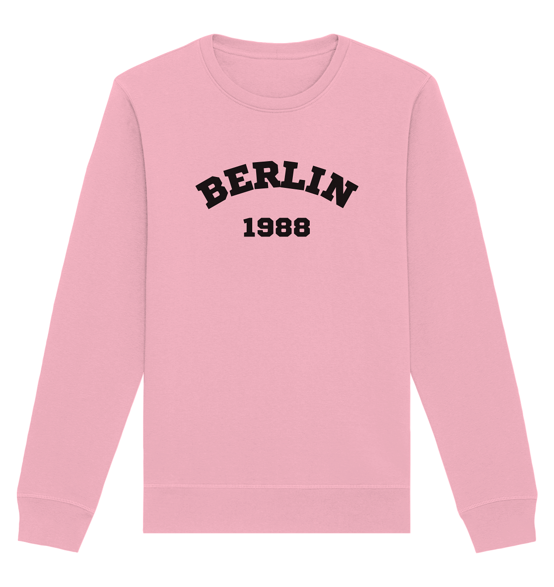 Customize Birthplace & Year Edition - Organic Basic Unisex Sweatshirt