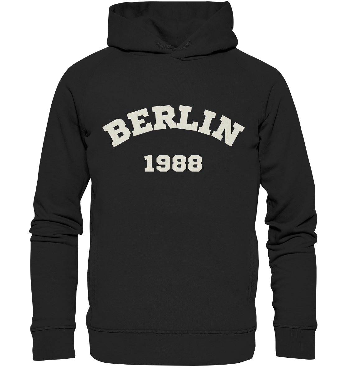 Customize Birth - Organic Fashion Hoodie