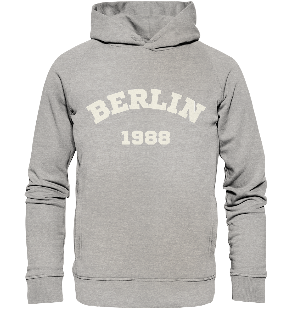 Customize Birth - Organic Fashion Hoodie