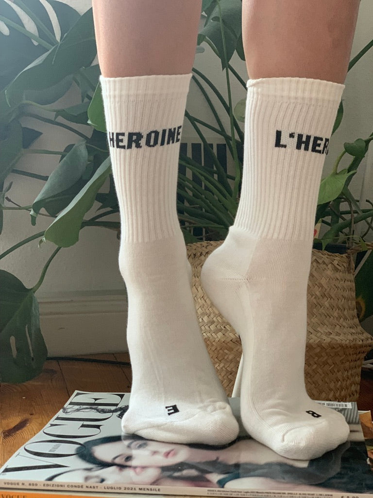 BE l'hèroïne Tennissocken