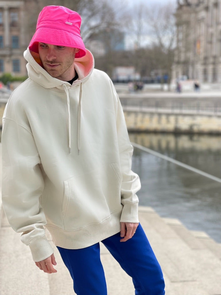 Oversize Hoodie l'hèroïne cream