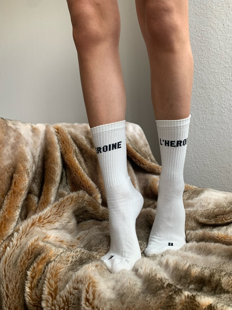 BE l'hèroïne Tennissocken